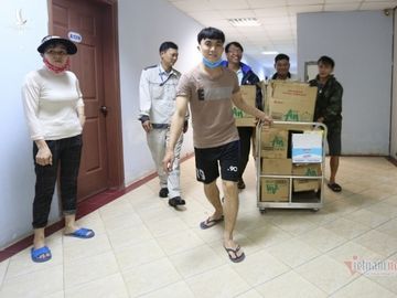Ký túc xá '5 sao' nơi tránh bão của người dân vùng biển Quảng Ngãi