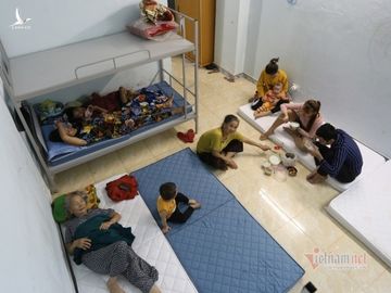 Ký túc xá '5 sao' nơi tránh bão của người dân vùng biển Quảng Ngãi