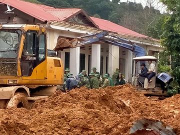 Trước khi núi lở đè xuống đơn vị, anh ấy gọi về nói mưa rất to, lòng bồn chồn khó ngủ - Ảnh 6.