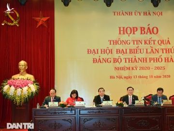 Bí thư Hà Nội lý giải tỷ lệ cán bộ trẻ, cán bộ nữ trong Ban Chấp hành thấp - 2