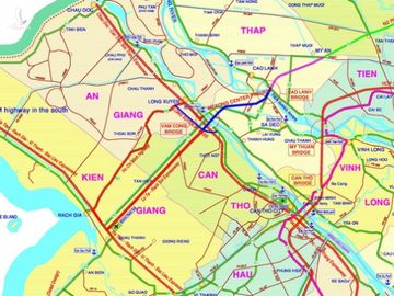 Ngày 15-10, thông xe kỹ thuật tuyến Lộ Tẻ - Rạch Sỏi dài 51km - Ảnh 2.