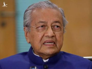 Cựu thủ tướng Malaysia Mahathir Mohamad. Ảnh: AFP.