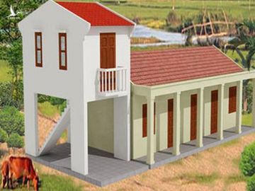 Chính phủ hỗ trợ người nghèo xây nhà chống bão lũ - Ảnh 2.