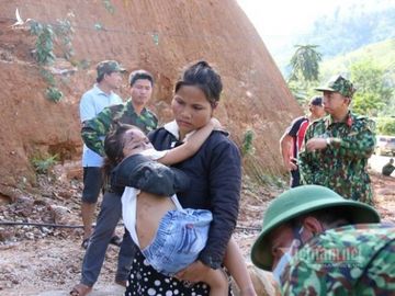 Nạn nhân sống sót vụ sạt lở Trà Leng: 'Quá kinh hoàng'