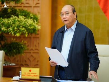 Thủ tướng: Chọn nhà thầu kém nên thi công ì ạch chứ có gì đâu - Ảnh 1.
