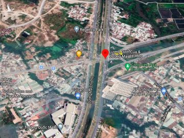 Vị trí nút giao An Phú (quận 2). Ảnh: Google maps