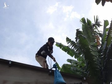 Khoảnh khắc lặng yên đáng sợ trước giờ bão đổ bộ ở Quảng Nam - Ảnh 3.