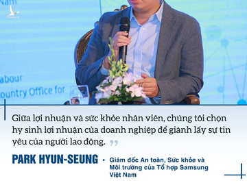 Tổng giám đốc Samsung tiết lộ lý do Việt Nam là cứ điểm sản xuất smartphone duy nhất của Samsung trên toàn cầu duy trì hoạt động ổn định - Ảnh 2.