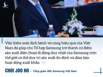 Tổng giám đốc Samsung tiết lộ lý do Việt Nam là cứ điểm sản xuất smartphone duy nhất của Samsung trên toàn cầu duy trì hoạt động ổn định - Ảnh 5.