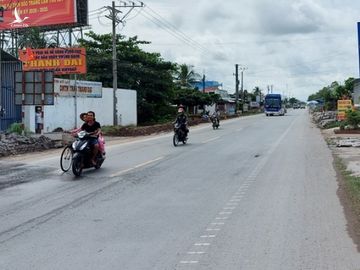 Nang cap quoc lo 1 o mien Tay anh 2