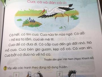 Hội đồng thẩm định từng khuyến cáo 'sạn', vì sao tác giả Tiếng Việt 1 không sửa? - 2