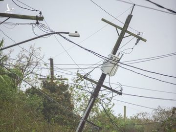 Siêu bão Zeta đổ bộ, miền nam nước Mỹ tan hoang