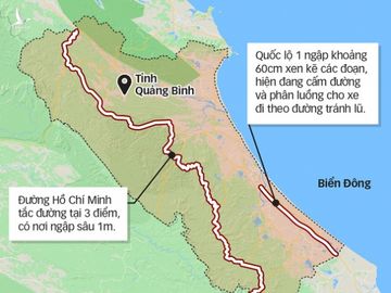 Ở rốn lũ Quảng Bình vọng lên câu nghe nhói lòng: Có chi ăn không? - Ảnh 2.