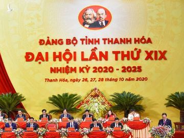 Khai mạc Đại hội Đảng bộ tỉnh Thanh Hóa lần thứ XIX - Ảnh 1.