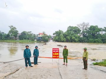 Hà Tĩnh đề nghị rà soát khẩn nơi đóng quân của lực lượng vũ trang, sơ tán dân vùng nguy hiểm - Ảnh 4.