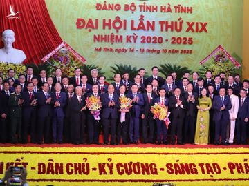 Thủ tướng đánh giá cao Đại hội Đảng bộ tỉnh Hà Tĩnh - ảnh 2