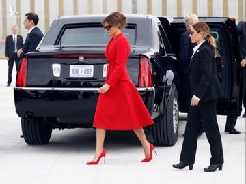 Bức ảnh làm rộ đồn đoán bà Melania Trump dùng người đóng thế - 4