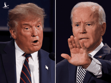 Ông Trump nói “thắng” Biden trong “hiệp đấu” đầu tiên - 1