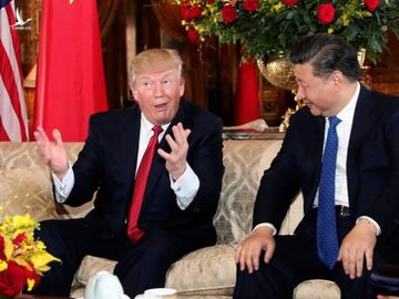 Ông Tập Cận Bình chúc ông Trump mau khỏi bệnh - Ảnh 1.