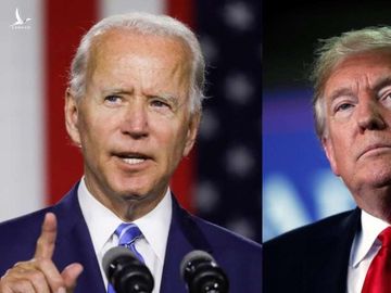 Hai ứng viên tổng thống Mỹ năm 2020 là Donald Trump và Joe Biden /// Reuters