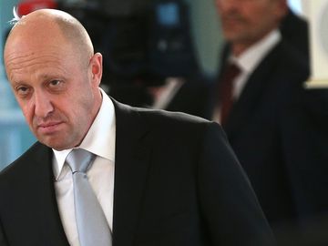 Tỷ phú Yevgeny Prigozhin, người được gọi là Đầu bếp riêng của Putin. Ảnh: AFP.