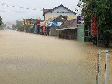 Trung tá biên phòng ở Quảng Bình tử vong do mưa lũ