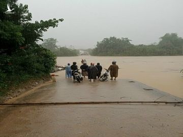 Trung tá biên phòng ở Quảng Bình tử vong do mưa lũ