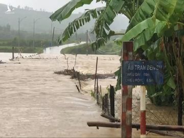 Trung tá biên phòng ở Quảng Bình tử vong do mưa lũ