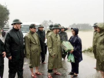 Hình ảnh của thiếu tướng Nguyễn Văn Man trước khi vào Thủy điện Rào Trăng 3 - Ảnh 2.