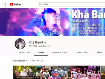 Bộ công an yêu cầu gỡ bỏ các kênh YouTube của Khá 'Bảnh', Dũng 'Trọc' - ảnh 1