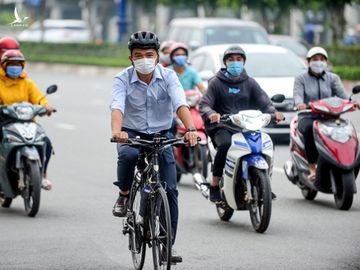 TP.HCM giải bài toán kẹt xe từ... xe đạp - Ảnh 2.