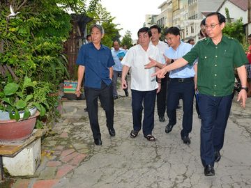 Bí thư Thành ủy TPHCM Nguyễn Văn Nên: Chống ngập cần phải làm đồng bộ ảnh 1