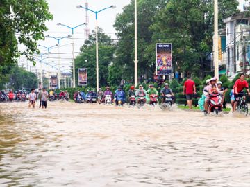 Nha Trang ngap nang anh 1