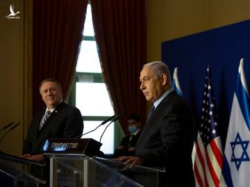 Dàn xếp cuộc gặp Israel - Ả Rập Saudi, Tổng thống Trump muốn khóa tay ông Biden - Ảnh 2.