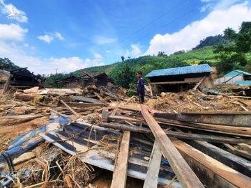 Cận cảnh ngôi làng bị lũ quét ‘xóa sổ’ trong vài phút ở Quảng Nam - ảnh 12