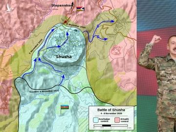 Không đánh tới cùng trong xung đột Karabakh, Azerbaijan đẩy Nga vào thế cờ khó? - Ảnh 4.