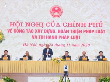 Thủ tướng yêu cầu tránh quyền anh quyền tôi, đột phá xây dựng pháp luật - Ảnh 1.