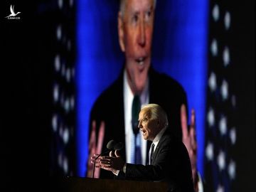 Ông Joe Biden đắc cử Tổng thống Mỹ 2020 chỉ là dự đoán của truyền thông - Ảnh 1.