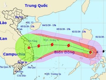 Chuyên gia khí tượng đánh giá cường độ bão Goni khi tác động đến Việt Nam - 2