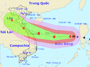 Thủ tướng: Bão 13 là bão mạnh, dân hạn chế ra đường khi bão đổ bộ - Ảnh 1.