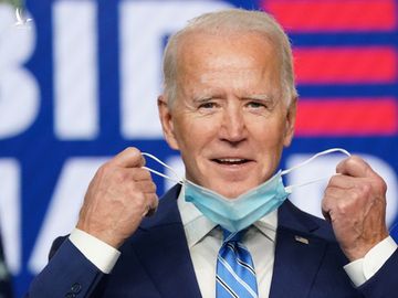 Ông Biden thắng ở Michigan, chỉ còn thiếu 6 phiếu đắc cử tổng thống - Ảnh 1.