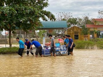 Thêm nhiều quốc gia viện trợ Việt Nam khắc phục hậu quả bão lụt miền Trung