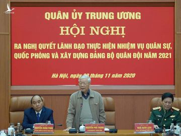 Tăng cường sự lãnh đạo tuyệt đối, mọi mặt của Đảng đối với Quân đội