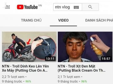 Chặn dòng tiền các kênh YouTube có nội dung nhảm nhí