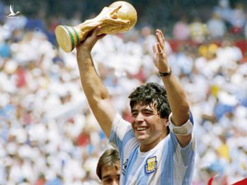 Sự nghiệp vĩ đại của Maradona qua ảnh - Ảnh 13.