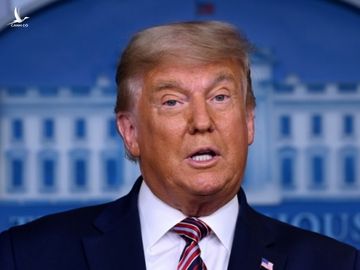 Tổng thống Mỹ Donald Trump phát biểu ở Nhà Trắng hôm 5/11. Ảnh: AFP.