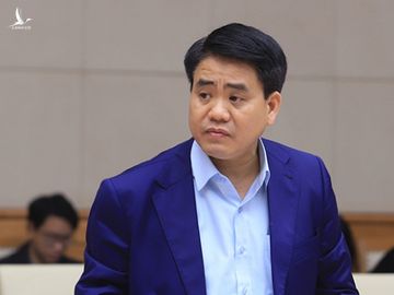 Ông Nguyễn Đức Chung thừa nhận hành vi, ăn năn hối cải