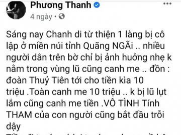 Phương Thanh nói về người Quảng Ngãi ảnh 2 Phuong Thanh noi ve nguoi Quang Ngai anh 2