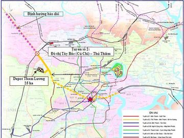 Không khí dọn dẹp, trả mặt bằng làm metro số 2 ở TP.HCM