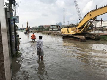 TP.HCM sắp đón đợt triều cường ‘khủng’ - Ảnh 1.